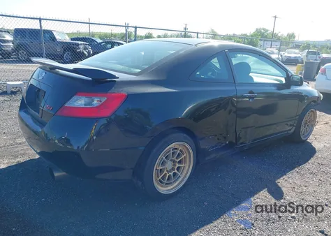 2010 Honda Civic Si из США, поврежденный, VIN 2HGFG2A5XAH700716